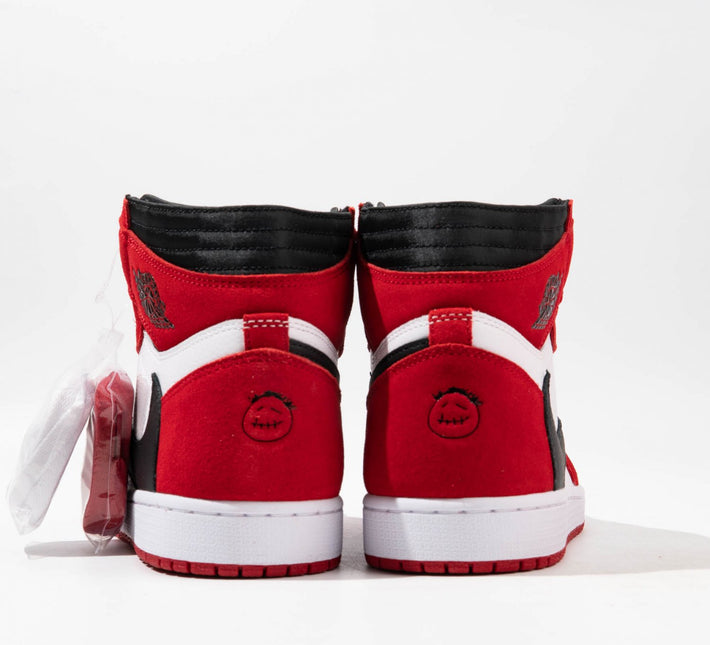 Men's Nike Air Jordan 1 HIgh Red Hook Shoes