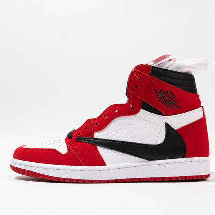 Men's Nike Air Jordan 1 HIgh Red Hook Shoes