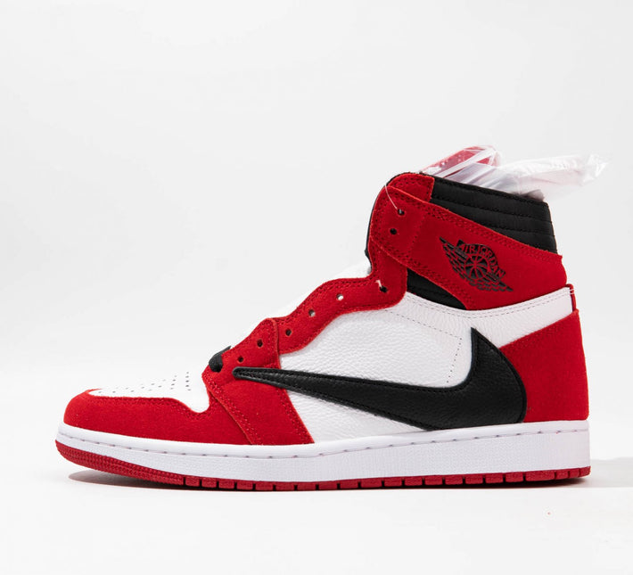 Men's Nike Air Jordan 1 HIgh Red Hook Shoes