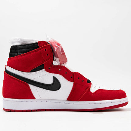 Men's Nike Air Jordan 1 HIgh Red Hook Shoes