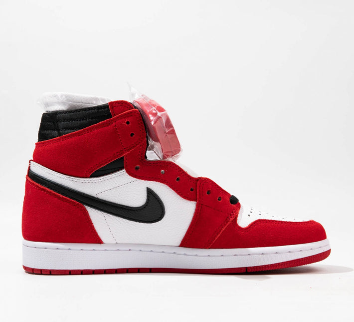 Men's Nike Air Jordan 1 HIgh Red Hook Shoes