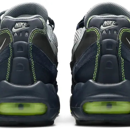 Men's Nike Air Max 95 Seahawks Shoes