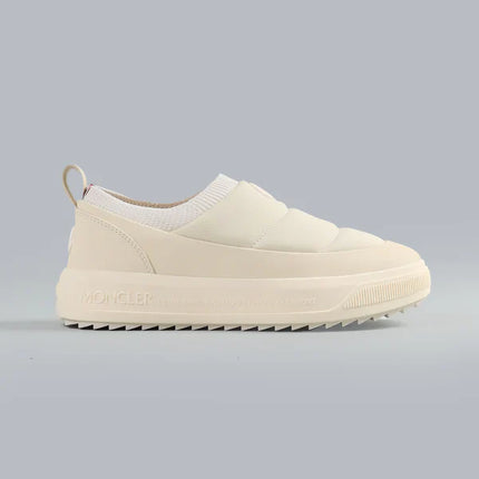 Men's Moncler Altive Slip-On White Trainers