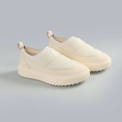 Men's Moncler Altive Slip-On White Trainers