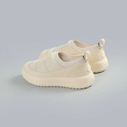 Men's Moncler Altive Slip-On White Trainers