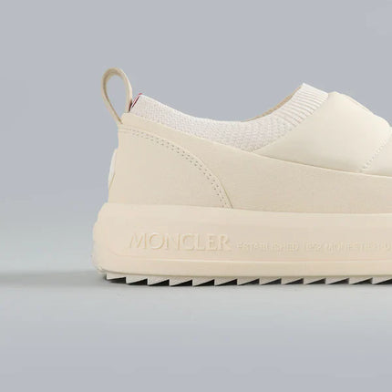Men's Moncler Altive Slip-On White Trainers