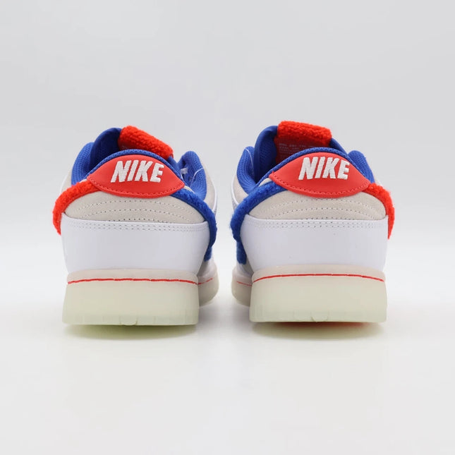 Men's Nike Dunk Low Year of the Rabbit White Crimson Varsity Shoes
