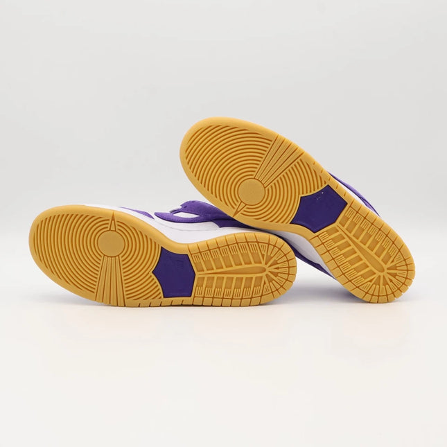 Men's Nike SB Dunk Low Pro ISO Orange Label Court Purple Shoes