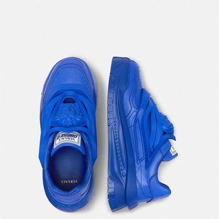 Men's Versace Odissea Trainers Royal Sneakers