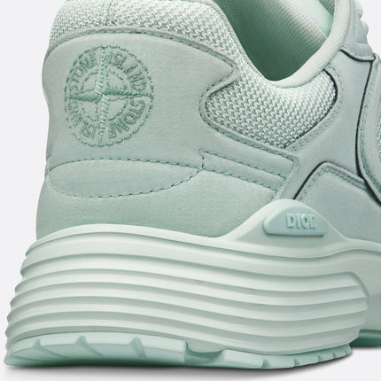Men's Dior x Stone Island B30 Light Green Sneakers