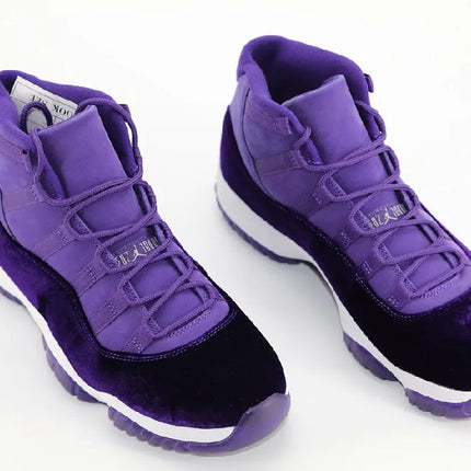 Men's Nike Air Jordan 11 Purple Rain Shoes
