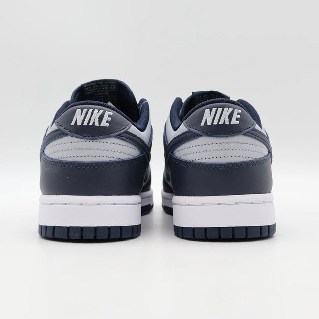 Men's Nike Dunk Low Midnight Navy Smoke Grey Shoes