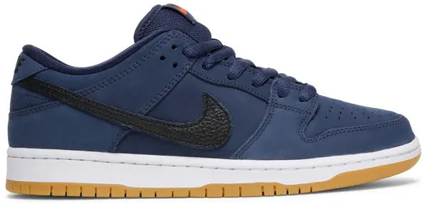 Men's Nike SB Dunk Low Pro ISO Navy Gum Shoes