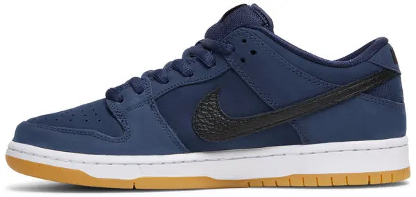 Men's Nike SB Dunk Low Pro ISO Navy Gum Shoes
