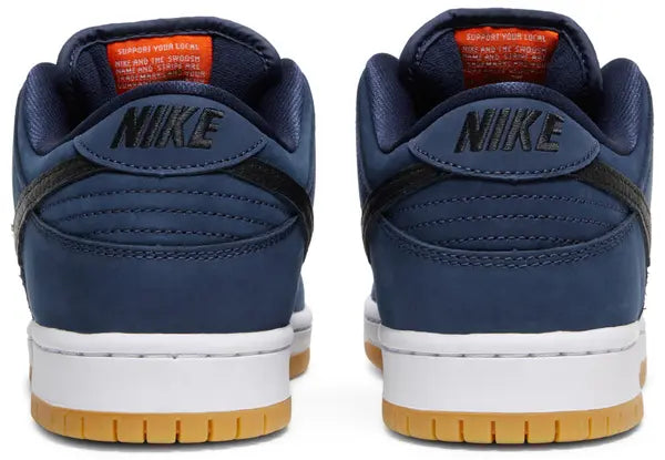 Men's Nike SB Dunk Low Pro ISO Navy Gum Shoes