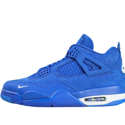 Men's Nike Air Jordan 4 x Nigel Sylvester Blue Brick Shoes