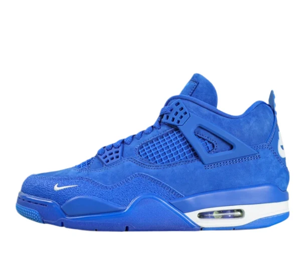 Men's Nike Air Jordan 4 x Nigel Sylvester Blue Brick Shoes