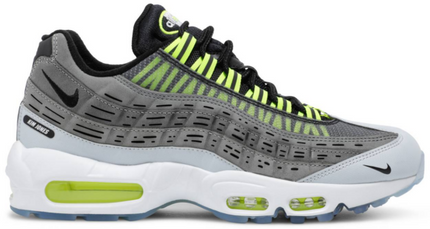 Men's Nike Supreme x Air Max 95 Lux ‘Black' Shoes