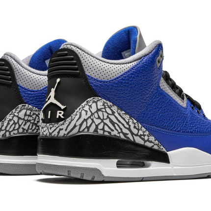 Men's Nike Air Jordan 3 Varsity Royal Cement Shoes
