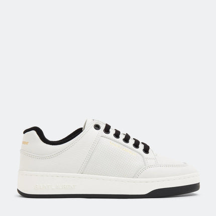 Men's Saint Laurent Low Top White Sneakers