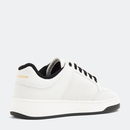 Men's Saint Laurent Low Top White Sneakers