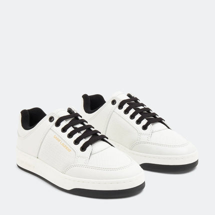 Men's Saint Laurent Low Top White Sneakers