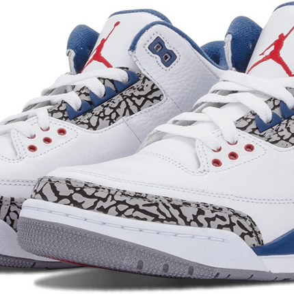 Men's Nike Air Jordan 3 True Blue Shoes