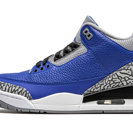 Men's Nike Air Jordan 3 Varsity Royal Cement Shoes
