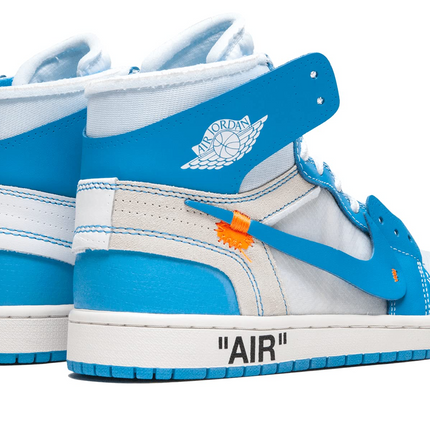 Men's Air Jordan 1 High x Off-White ‘University Blue’ Shoes