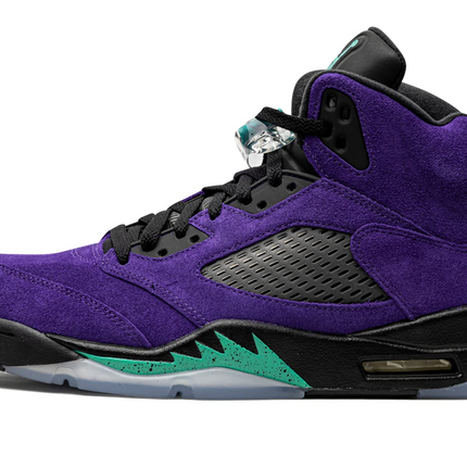 Men's Nike Air Jordan 5 Retro Alternate Grape Shoes