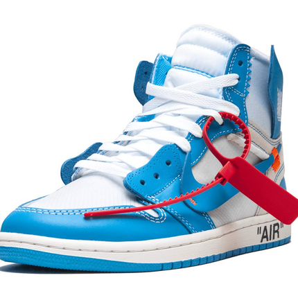 Men's Air Jordan 1 High x Off-White ‘University Blue’ Shoes