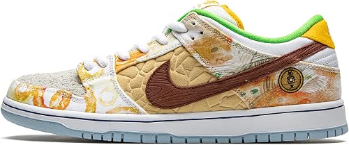 Men's Nike Jason Deng x Dunk Low Pro SB ‘Street Hawker Shoes