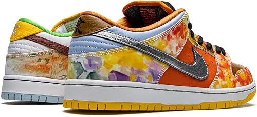 Men's Nike Jason Deng x Dunk Low Pro SB ‘Street Hawker Shoes