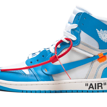 Men's Air Jordan 1 High x Off-White ‘University Blue’ Shoes