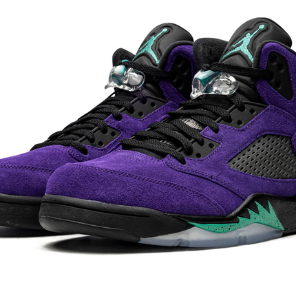 Men's Nike Air Jordan 5 Retro Alternate Grape Shoes