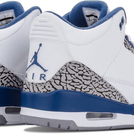 Men's Nike Air Jordan 3 True Blue Shoes