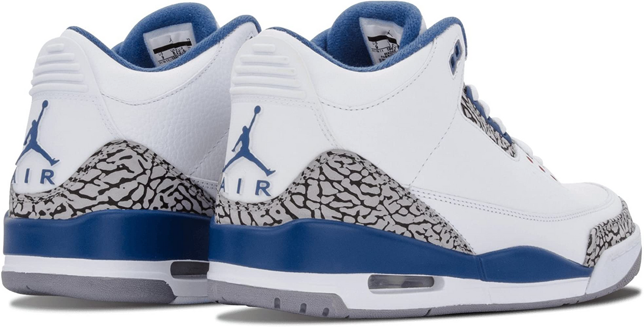 Men's Nike Air Jordan 3 True Blue Shoes