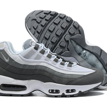 Men's Nike Air Max 95 Particle Grey Light Smoke Grey Shoes