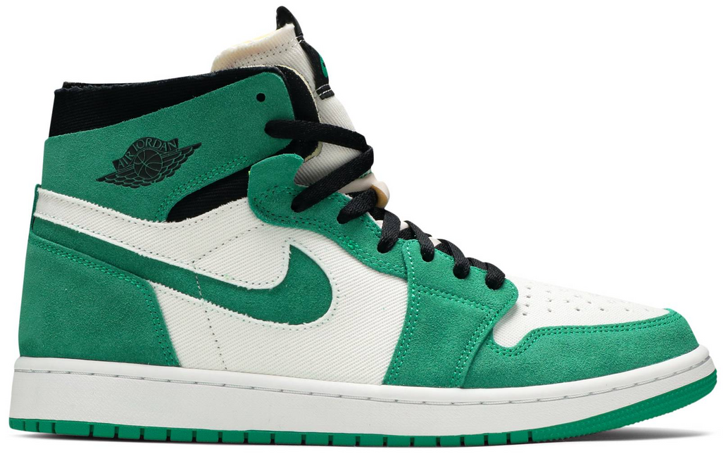 Men's Nike Air Jordan 1 High CMFT Stadium Green Shoes