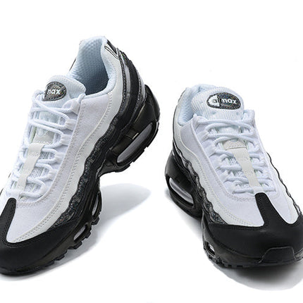 Men's Nike Air Max 95 Black White Shoes