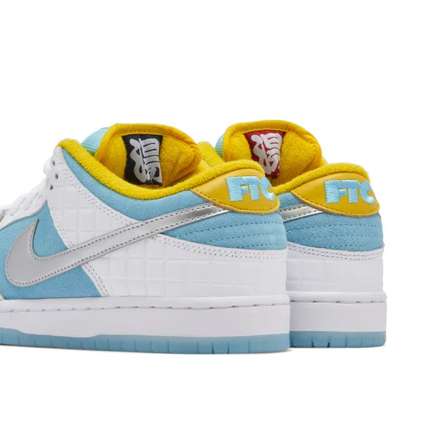 Men's Nike SB Dunk Low Pro QS x FTC Lagoon Pulse Shoes