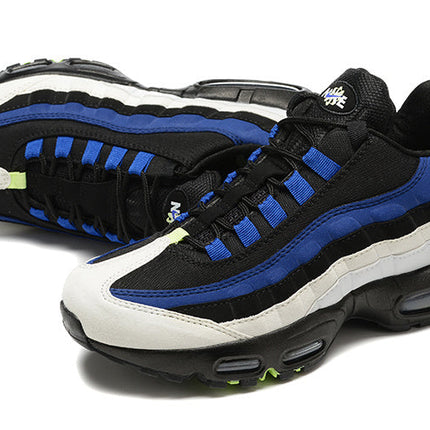 Men's Nike Air Max 95 Black Game Royal Shoes