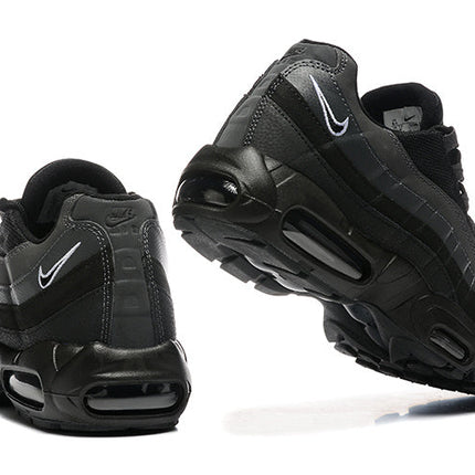 Men's Nike Air Max 95 Essential Triple Black  Shoes