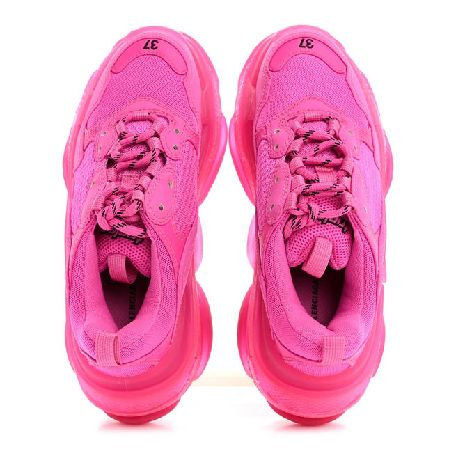Men's Balenciaga Triple S Pink Sneakers