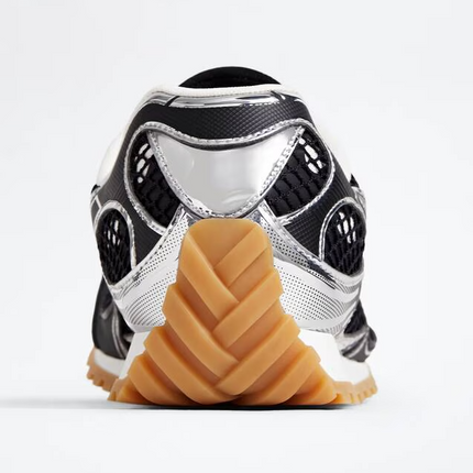 Men's Bottega Veneta Orbit Sneaker In Black Silver