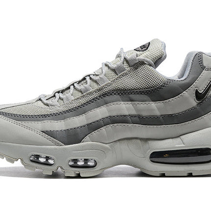 Men's Nike Air Max 95 Grey Midnight Navy Shoes