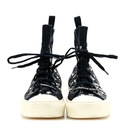 Men's Dior Walk’n’Dior Platform Deep Blue Sneakers
