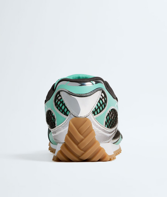 Men's Bottega Veneta Orbit Sneaker In Green Oasis Espresso