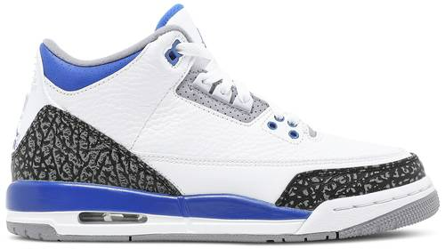 Men's Nike Air Jordan 3 Racer Blue Shoes