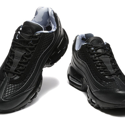 Men's Nike Air Max 95 Mesh Black Shoes